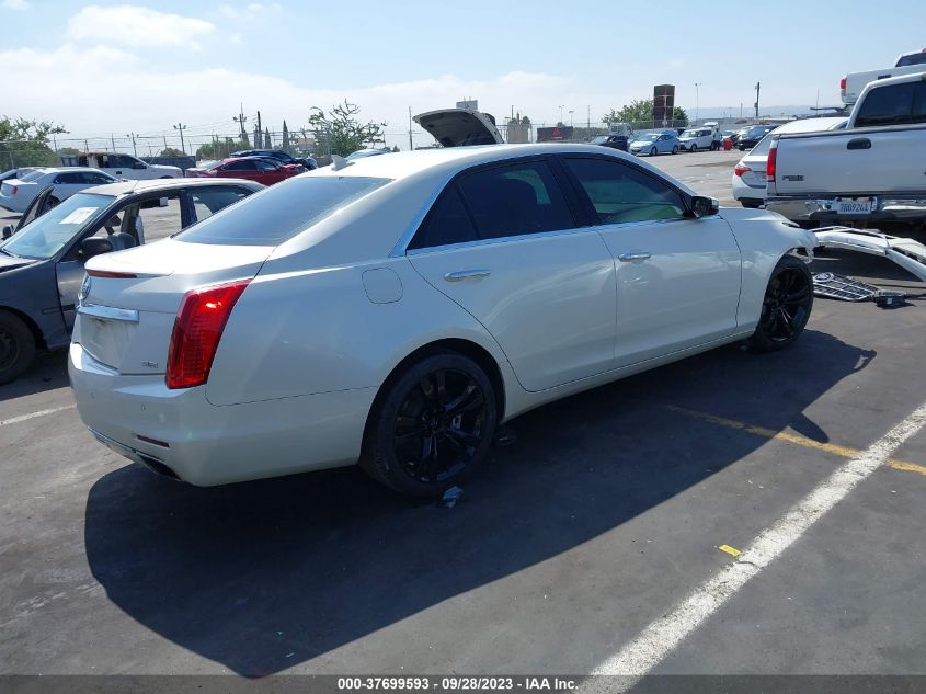 2014 CADILLAC CTS SEDAN LUXURY RWD - 1G6AR5S3XE0178331