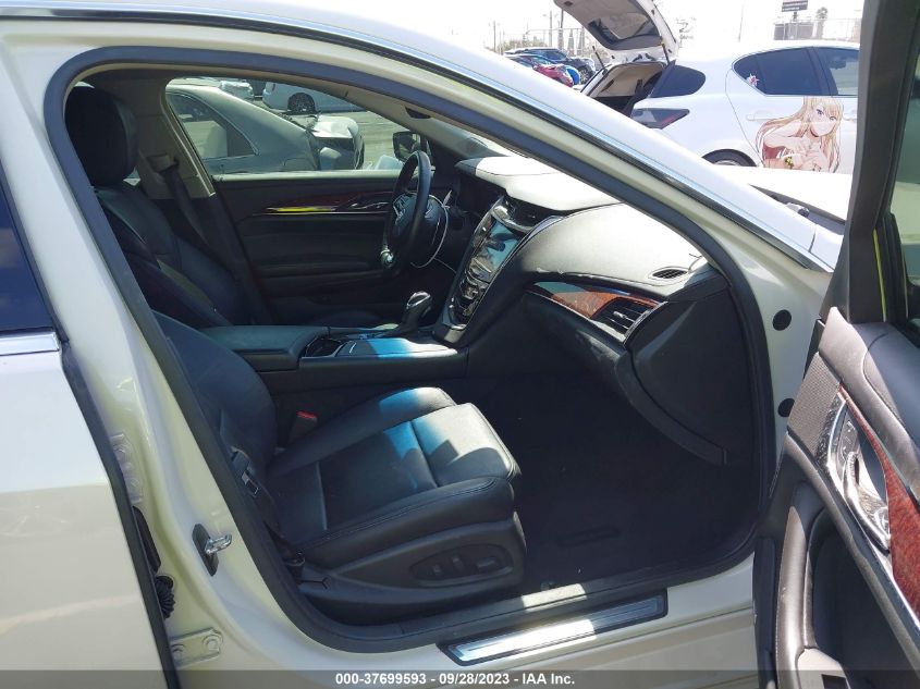2014 CADILLAC CTS SEDAN LUXURY RWD - 1G6AR5S3XE0178331