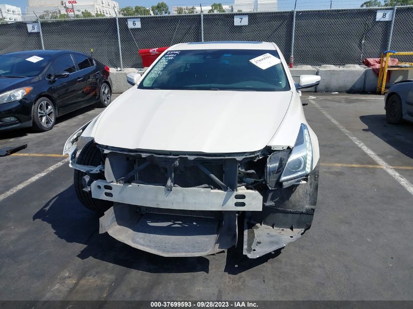 2014 CADILLAC CTS SEDAN LUXURY RWD - 1G6AR5S3XE0178331