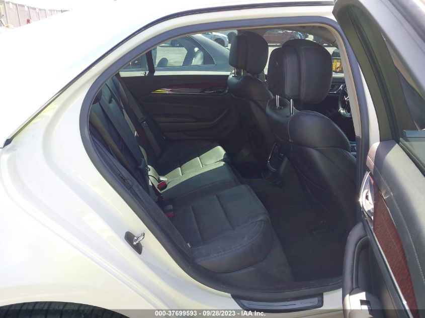 2014 CADILLAC CTS SEDAN LUXURY RWD - 1G6AR5S3XE0178331