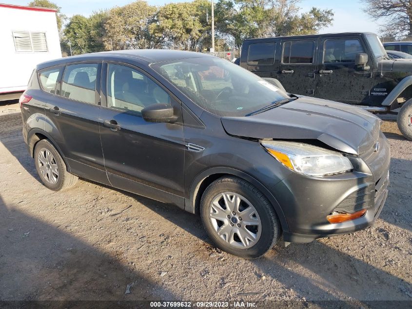 2015 FORD ESCAPE S - 1FMCU0F78FUC79152