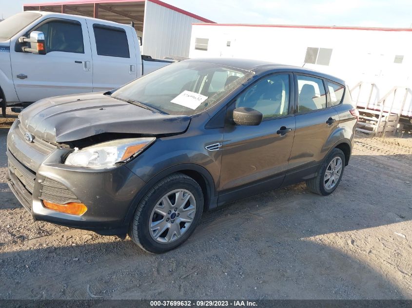 2015 FORD ESCAPE S - 1FMCU0F78FUC79152