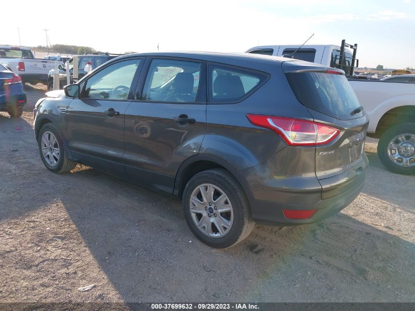 2015 FORD ESCAPE S - 1FMCU0F78FUC79152