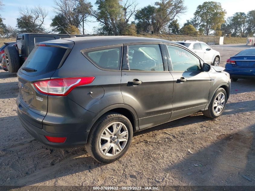 2015 FORD ESCAPE S - 1FMCU0F78FUC79152