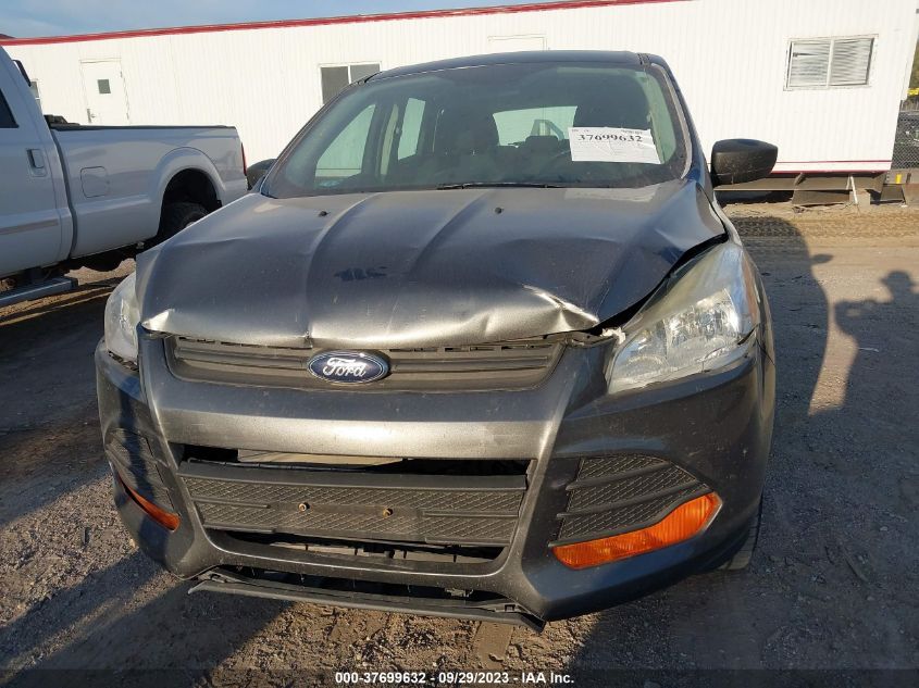 2015 FORD ESCAPE S - 1FMCU0F78FUC79152