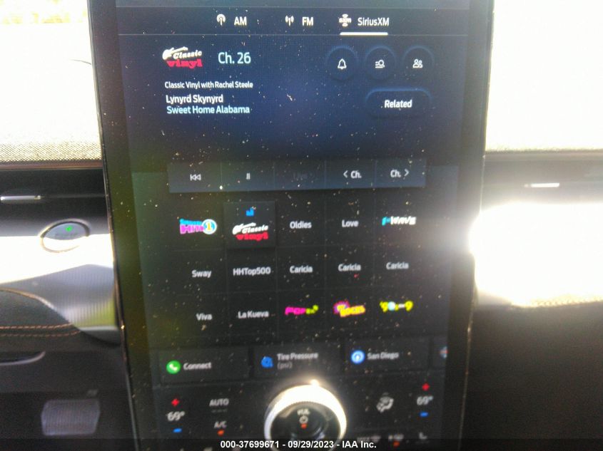 2021 FORD MUSTANG MACH-E GT - 3FMTK4SE9MME00919