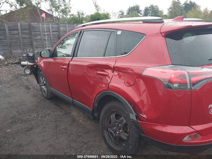 2017 TOYOTA RAV4 LE - JTMBFREV2HJ137169