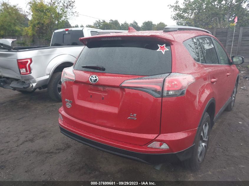 2017 TOYOTA RAV4 LE - JTMBFREV2HJ137169