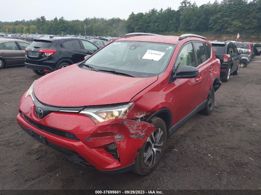 2017 TOYOTA RAV4 LE - JTMBFREV2HJ137169