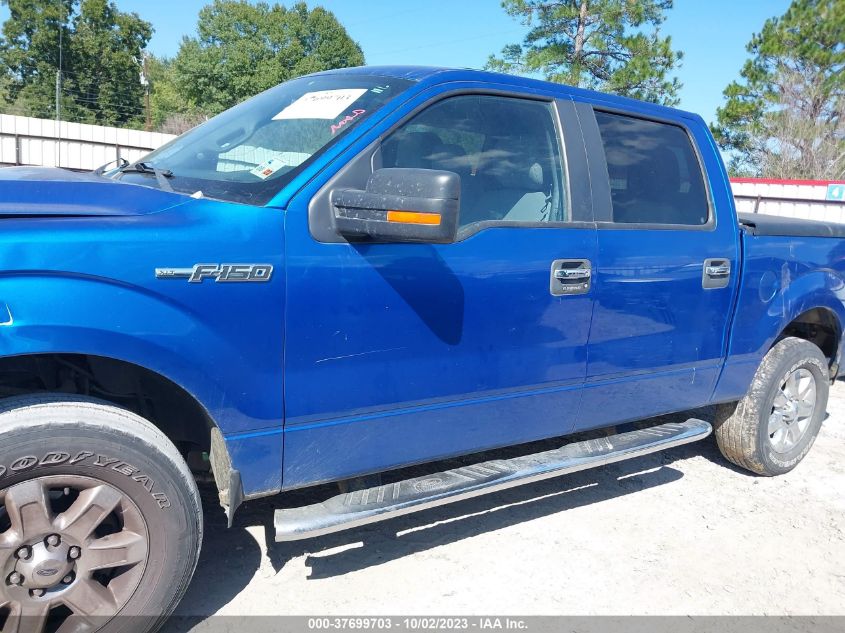 2013 FORD F-150 XL/XLT/FX4/LARIAT - 1FTFW1EF8DKF42436