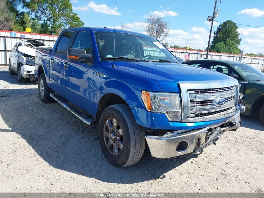 2013 FORD F-150 XL/XLT/FX4/LARIAT - 1FTFW1EF8DKF42436