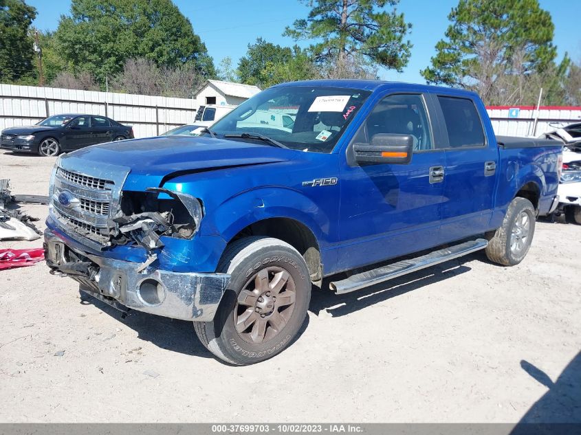 2013 FORD F-150 XL/XLT/FX4/LARIAT - 1FTFW1EF8DKF42436