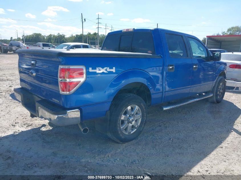 2013 FORD F-150 XL/XLT/FX4/LARIAT - 1FTFW1EF8DKF42436