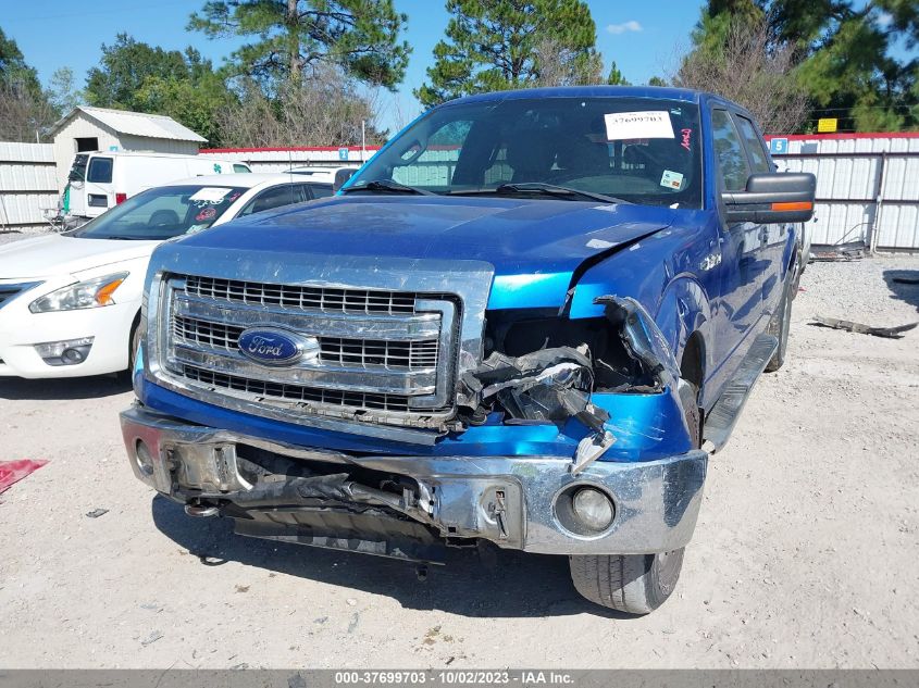 2013 FORD F-150 XL/XLT/FX4/LARIAT - 1FTFW1EF8DKF42436