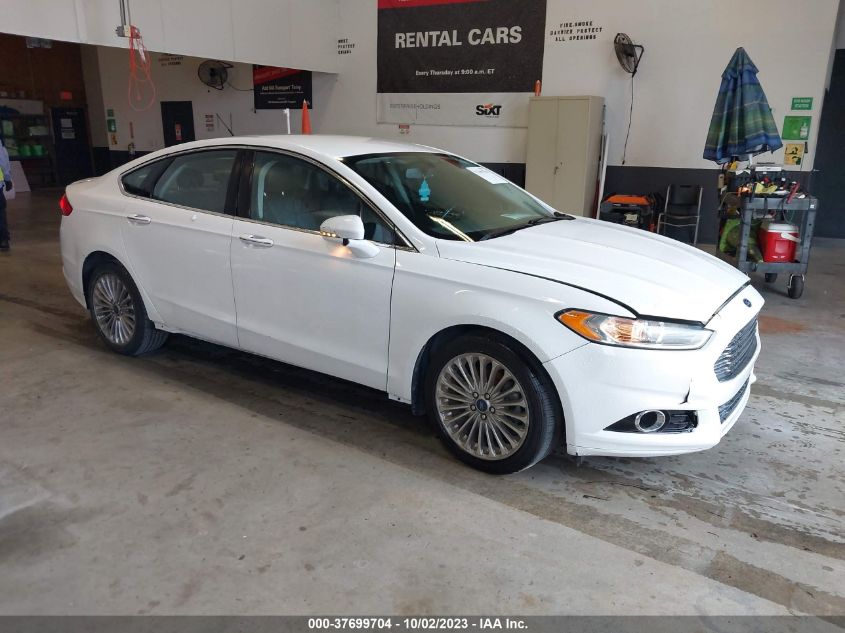 2015 FORD FUSION TITANIUM - 3FA6P0K97FR238332