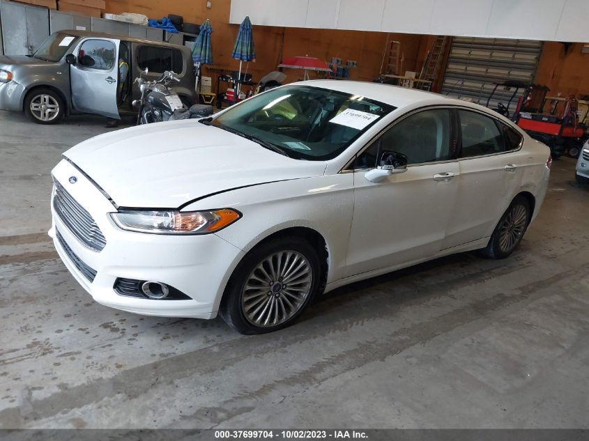 2015 FORD FUSION TITANIUM - 3FA6P0K97FR238332