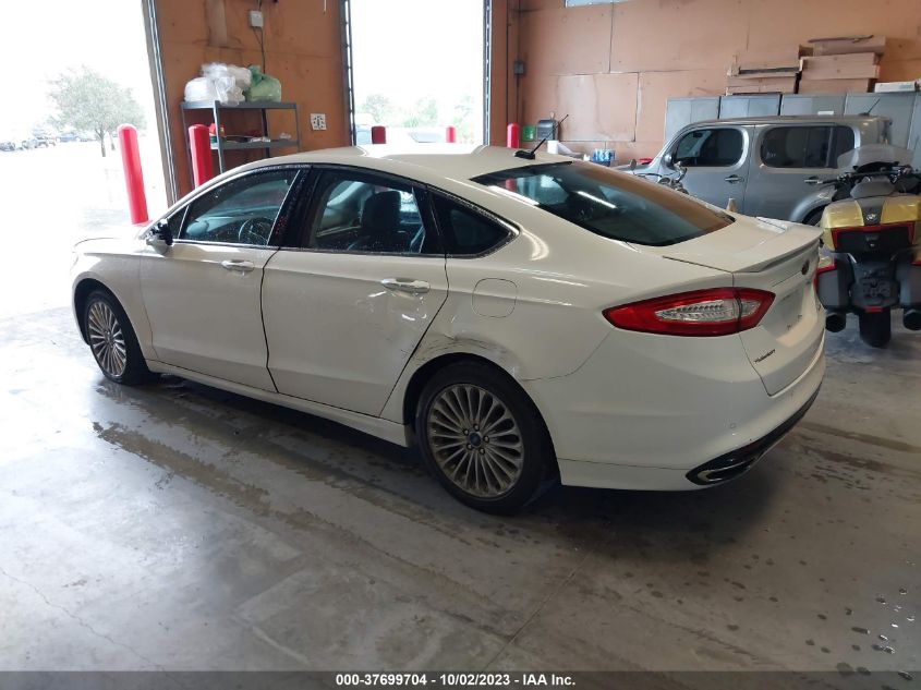 2015 FORD FUSION TITANIUM - 3FA6P0K97FR238332