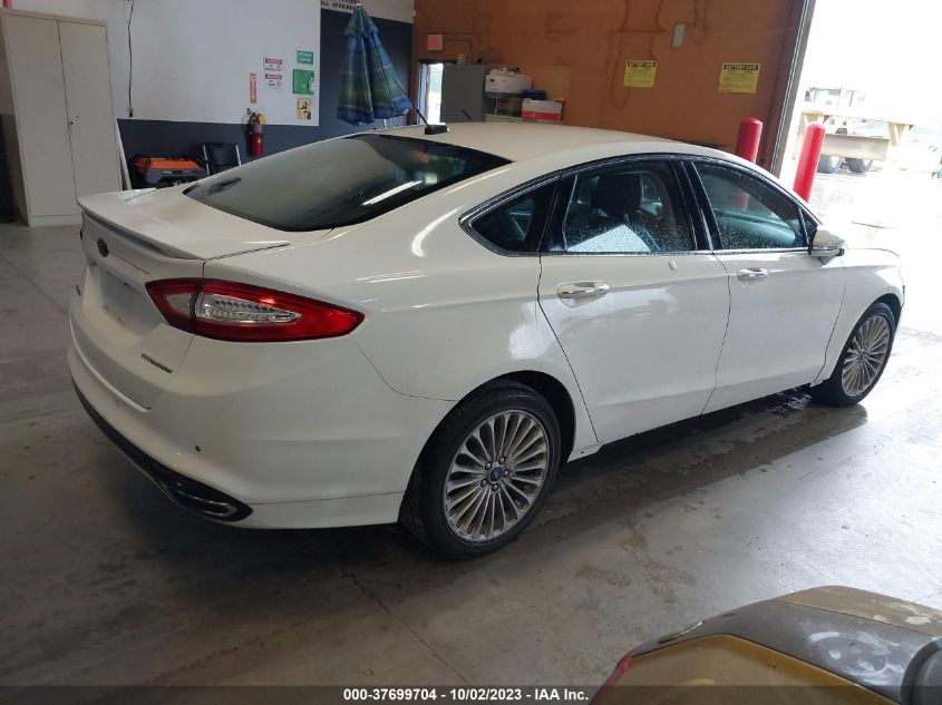 2015 FORD FUSION TITANIUM - 3FA6P0K97FR238332