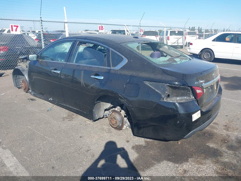 VIN 1N4AL3AP5HC190774 2017 NISSAN ALTIMA 2.5/S/SV/SL/SR