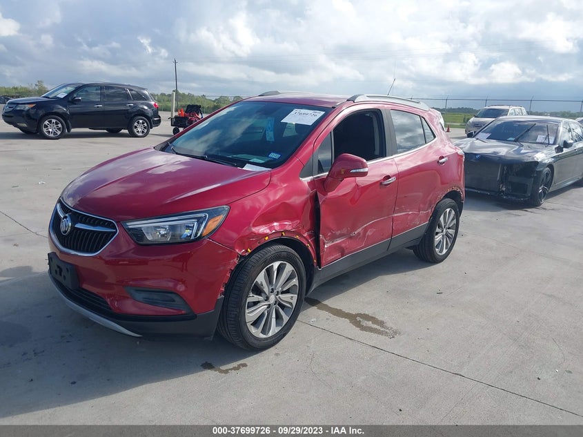 VIN KL4CJASB4KB700183 2019 BUICK ENCORE PREFERRED