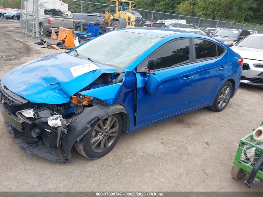 VIN 5NPD84LF1HH015932 2017 HYUNDAI ELANTRA SE/VALUE/LIMITED