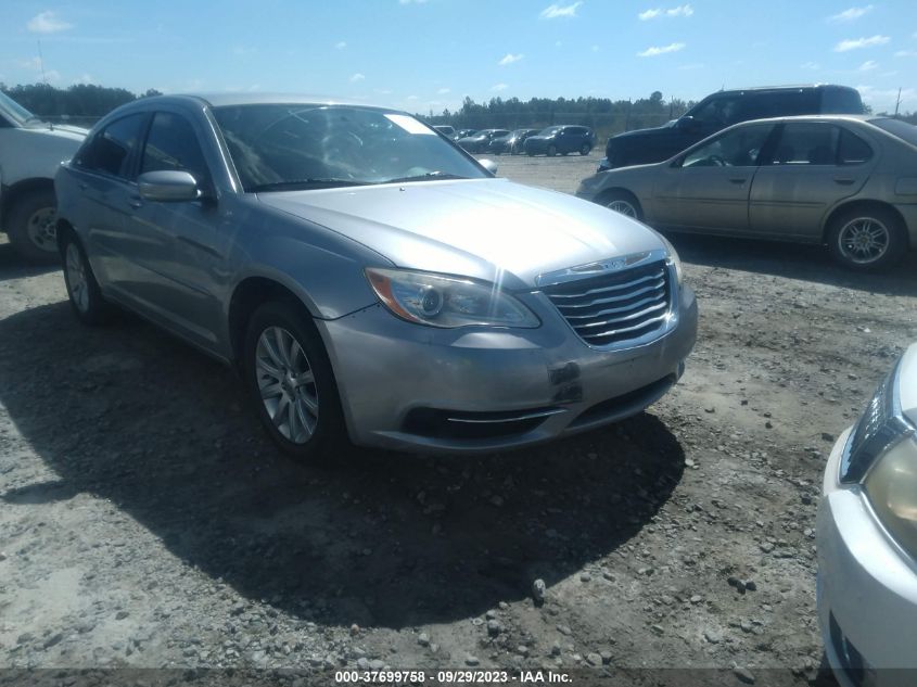 2013 CHRYSLER 200 TOURING - 1C3CCBBB7DN714767