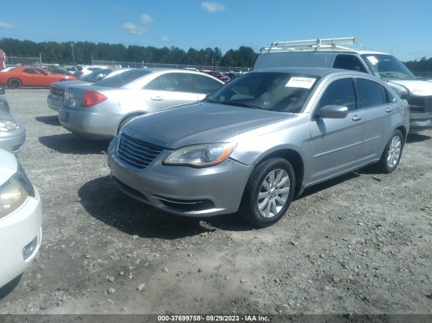 2013 CHRYSLER 200 TOURING - 1C3CCBBB7DN714767