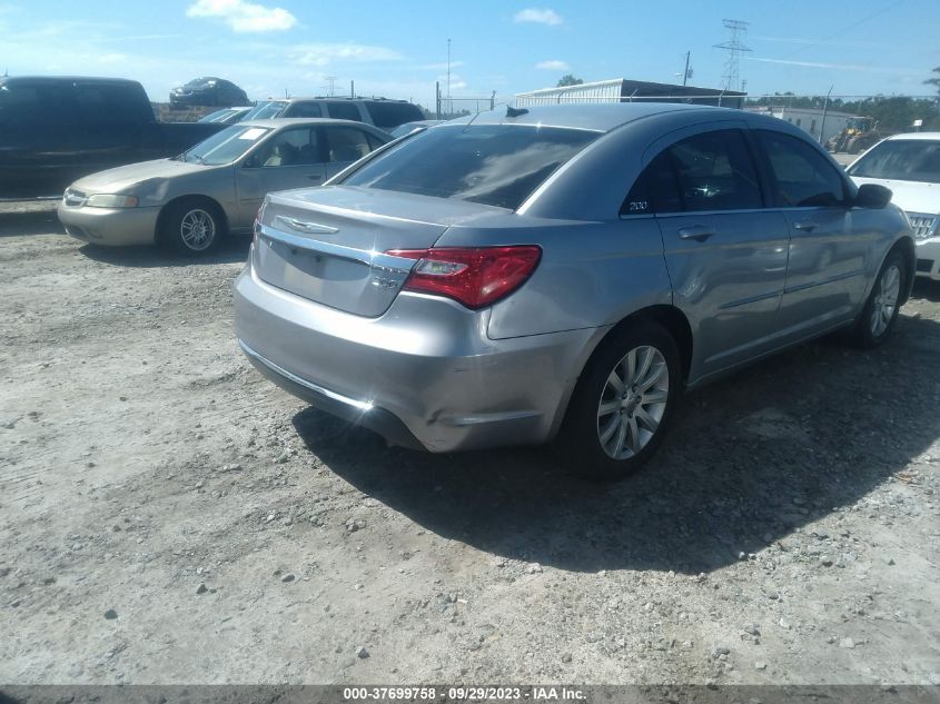 2013 CHRYSLER 200 TOURING - 1C3CCBBB7DN714767