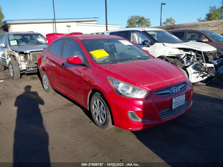 2013 HYUNDAI ACCENT GLS - KMHCT4AE5DU540055