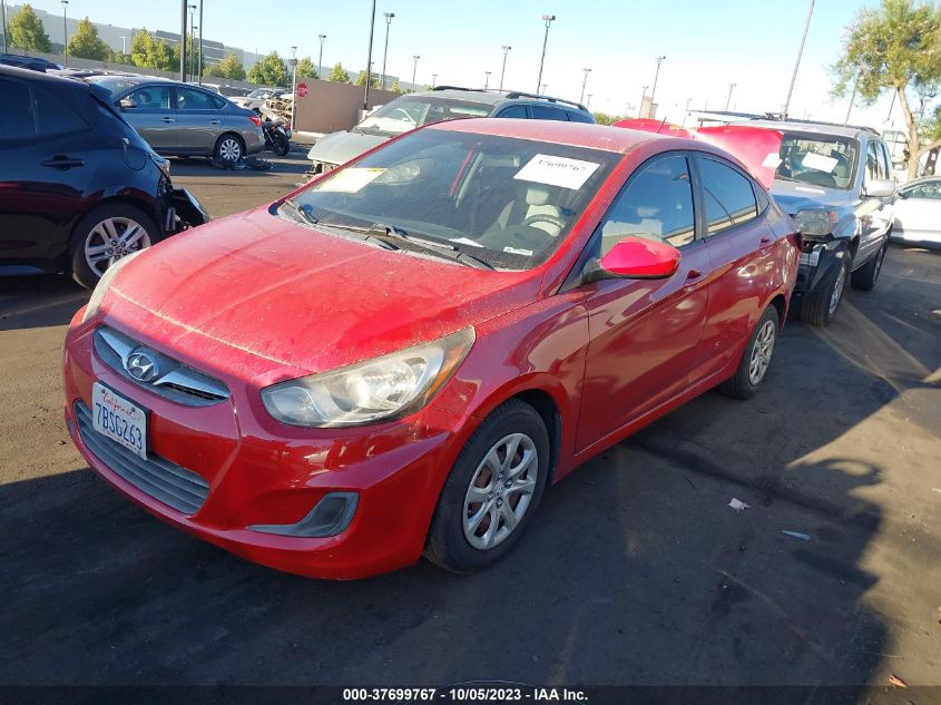2013 HYUNDAI ACCENT GLS - KMHCT4AE5DU540055