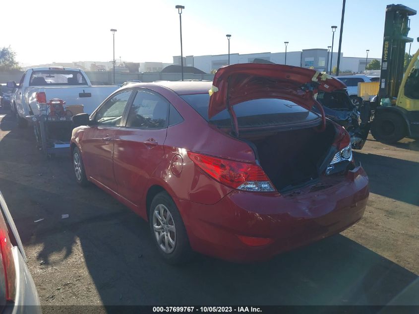 2013 HYUNDAI ACCENT GLS - KMHCT4AE5DU540055