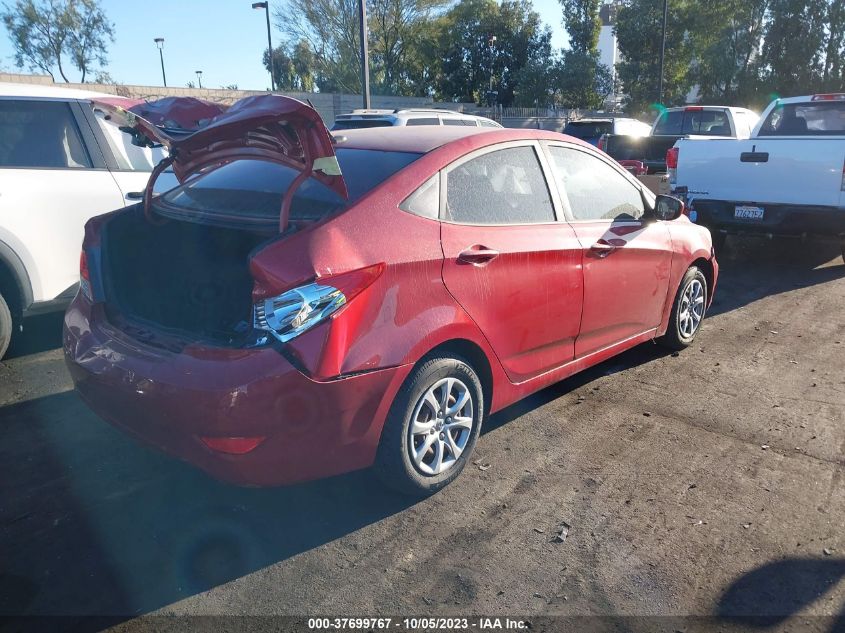 2013 HYUNDAI ACCENT GLS - KMHCT4AE5DU540055