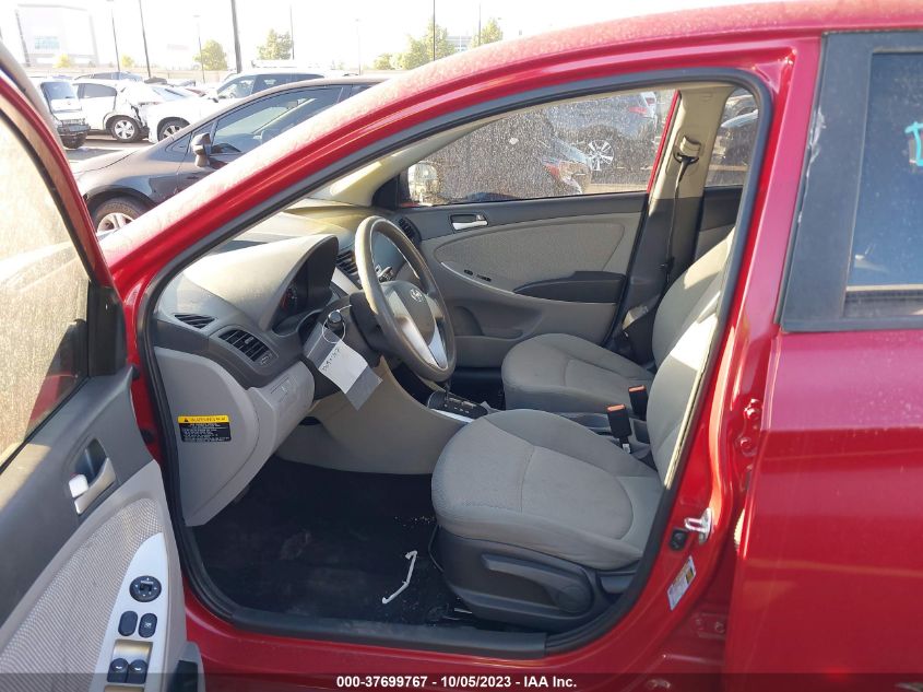 2013 HYUNDAI ACCENT GLS - KMHCT4AE5DU540055