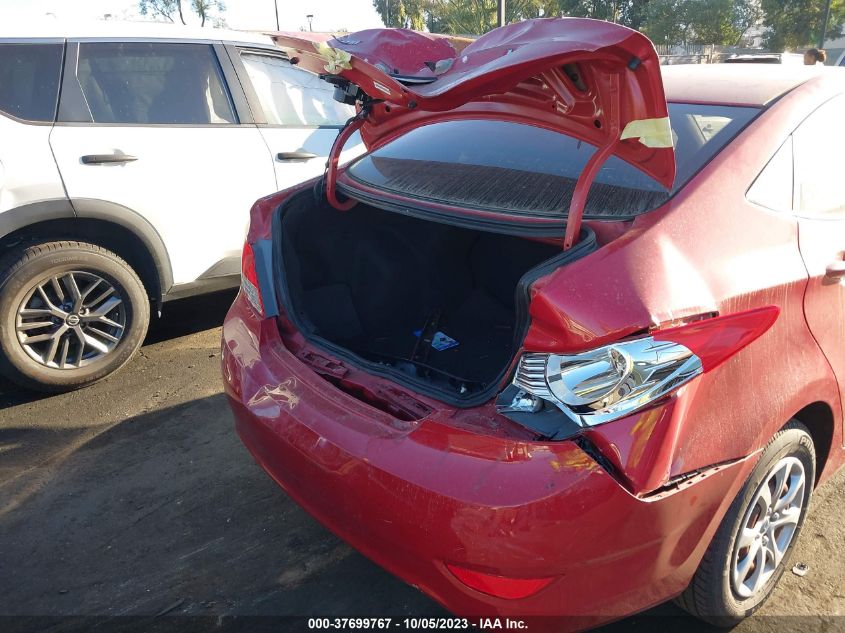 2013 HYUNDAI ACCENT GLS - KMHCT4AE5DU540055