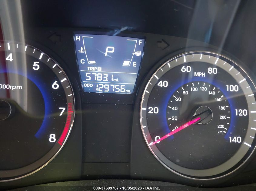2013 HYUNDAI ACCENT GLS - KMHCT4AE5DU540055