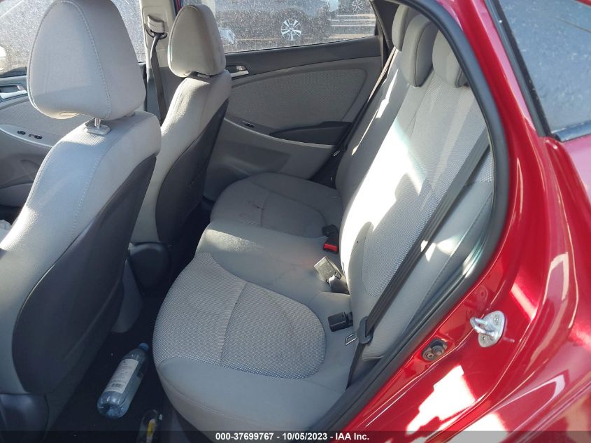 2013 HYUNDAI ACCENT GLS - KMHCT4AE5DU540055