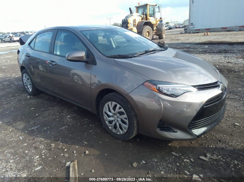 2018 TOYOTA COROLLA L/LE/XLE/SE/XSE - 5YFBURHEXJP756198