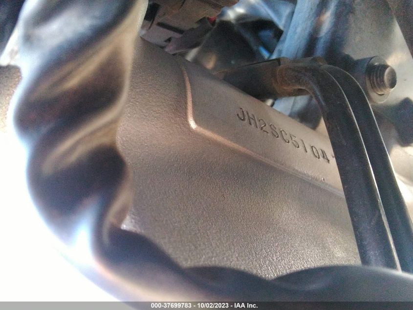 2007 HONDA ST1300 JH2SC51047M500135