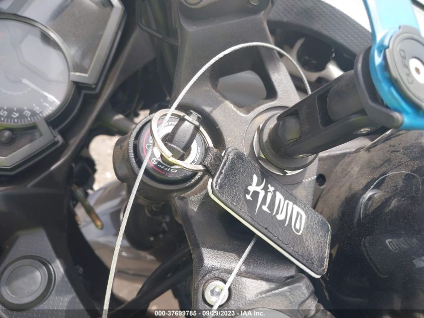 2022 KAWASAKI EX400 - JKAEXKG18NDAF8426