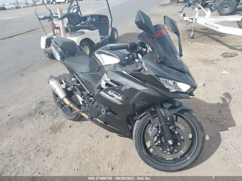 2022 KAWASAKI EX400 - JKAEXKG18NDAF8426