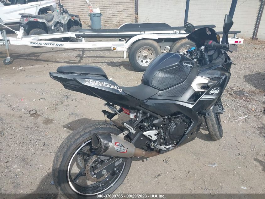2022 KAWASAKI EX400 - JKAEXKG18NDAF8426