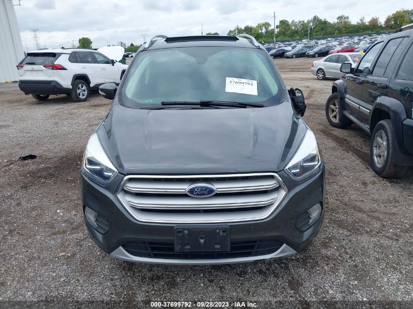 2018 FORD ESCAPE TITANIUM - 1FMCU9J96JUB80545