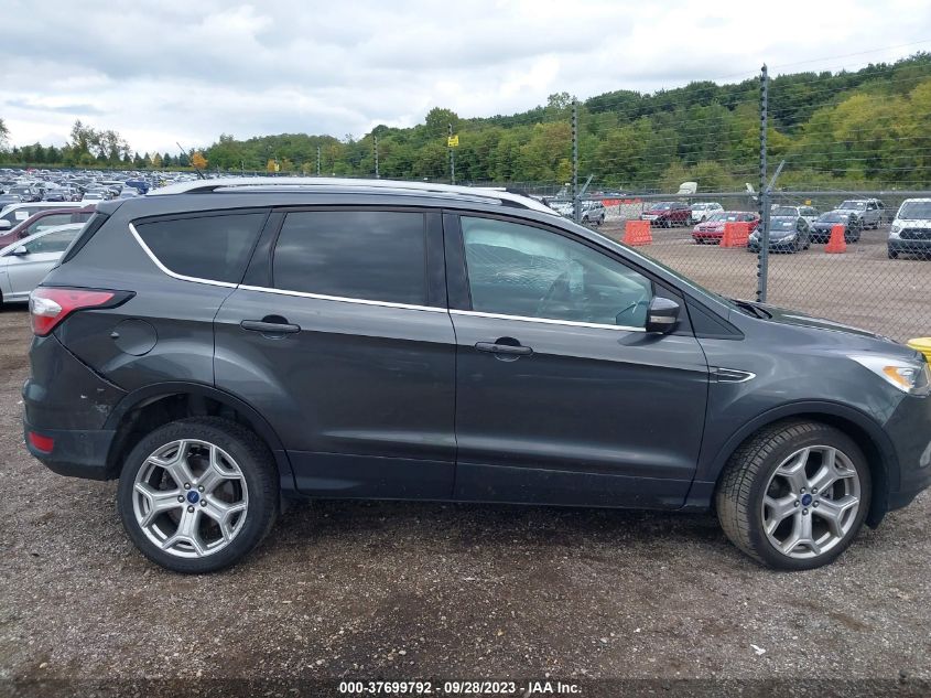 2018 FORD ESCAPE TITANIUM - 1FMCU9J96JUB80545