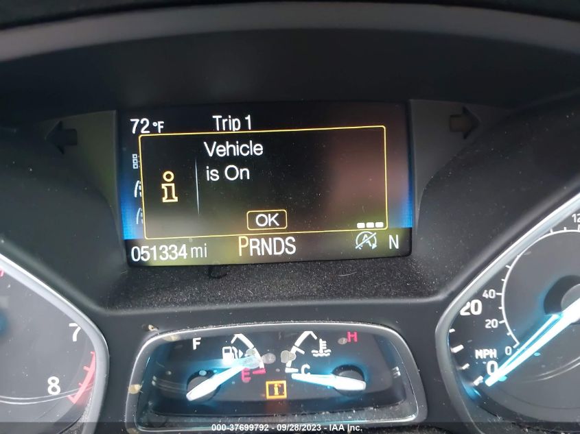 2018 FORD ESCAPE TITANIUM - 1FMCU9J96JUB80545