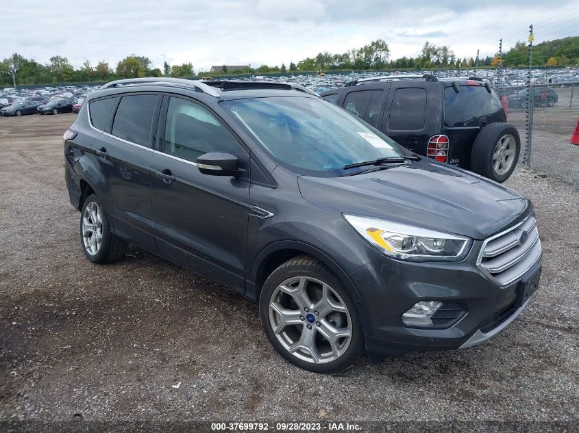 2018 FORD ESCAPE TITANIUM - 1FMCU9J96JUB80545