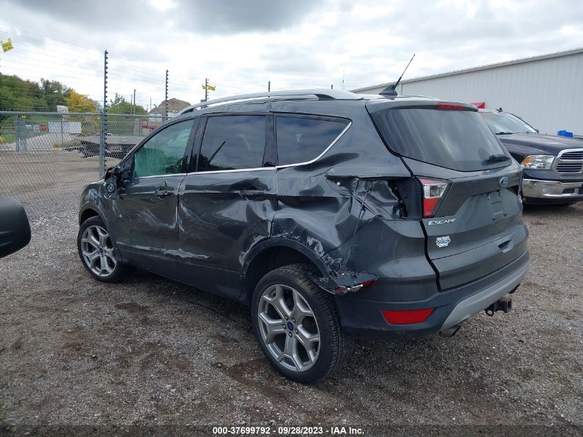 2018 FORD ESCAPE TITANIUM - 1FMCU9J96JUB80545