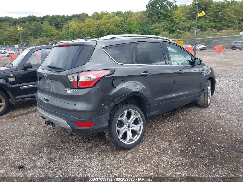 2018 FORD ESCAPE TITANIUM - 1FMCU9J96JUB80545