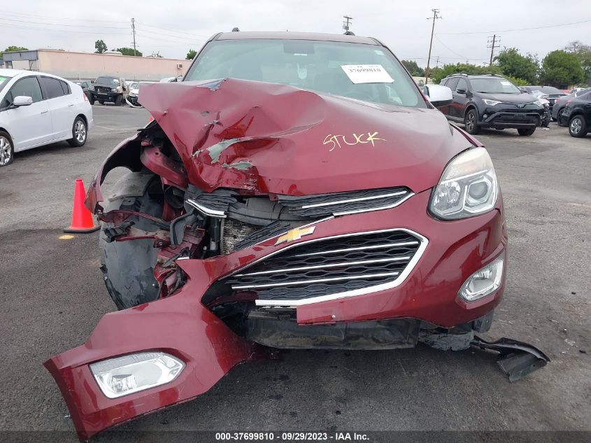 2017 CHEVROLET EQUINOX PREMIER - 2GNALDEK1H1529753