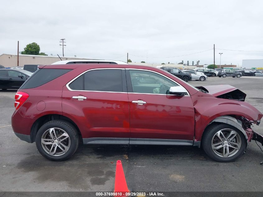 2017 CHEVROLET EQUINOX PREMIER - 2GNALDEK1H1529753