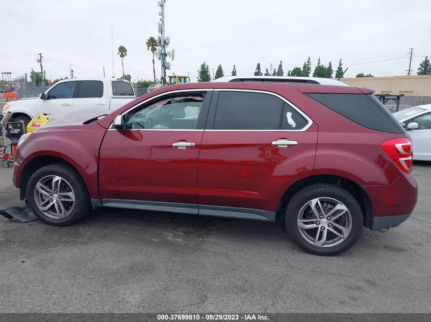 2017 CHEVROLET EQUINOX PREMIER - 2GNALDEK1H1529753